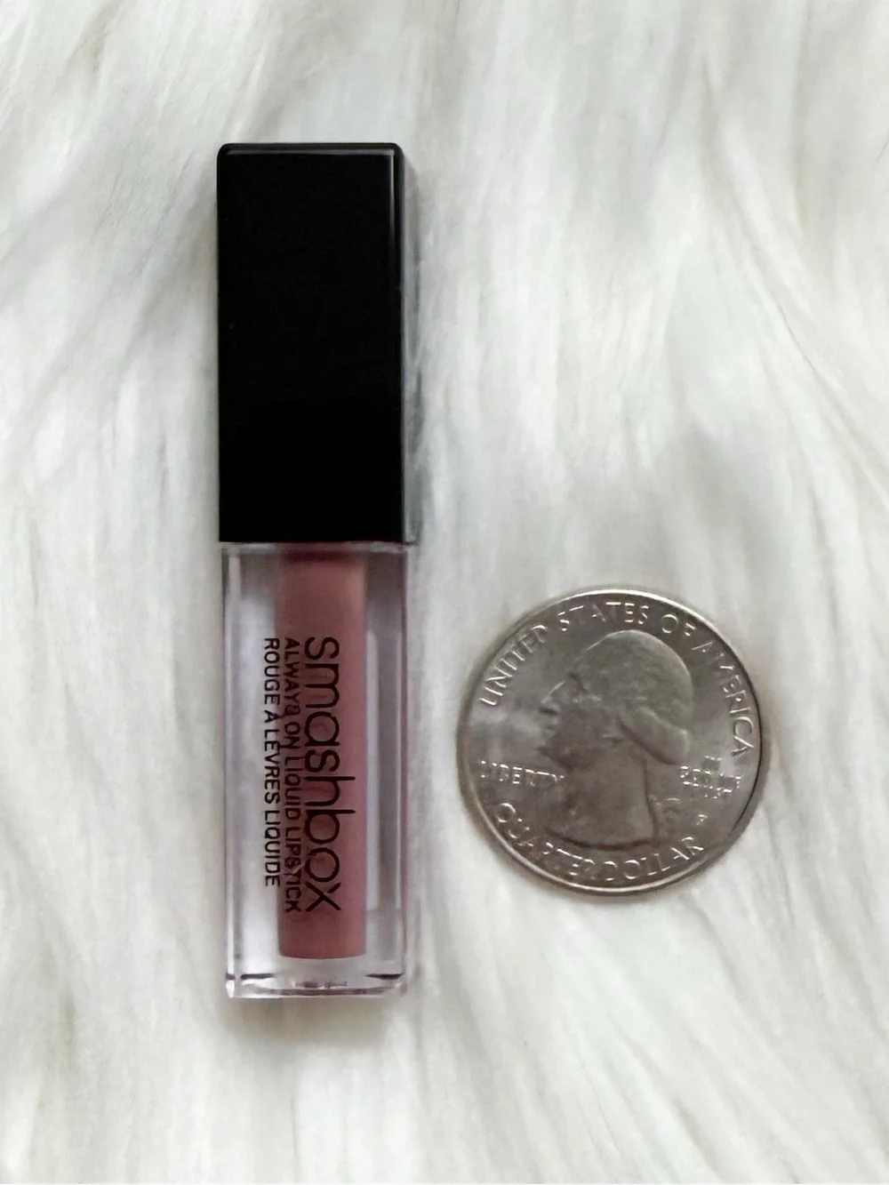 Smashbox Always On Liquid Lipstick Deluxe Trial “Stepping Out”